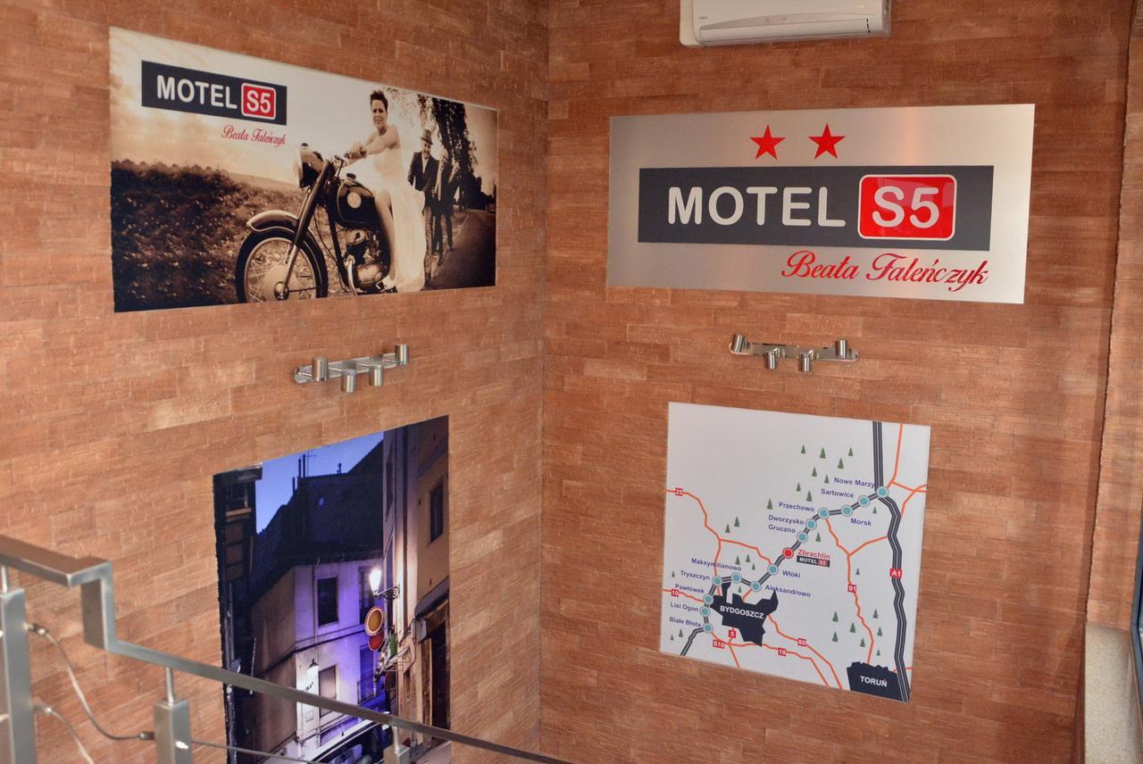 Motel S5 Zbrachlin Экстерьер фото