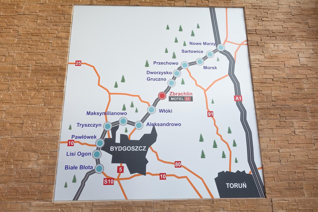 Motel S5 Zbrachlin Экстерьер фото